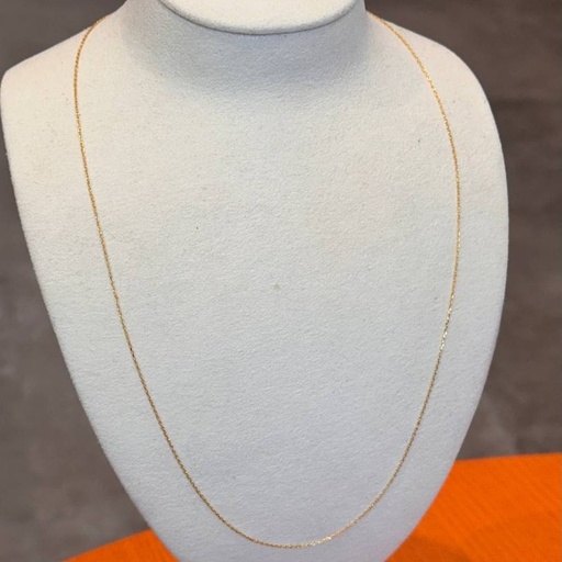 Medium length soft chain