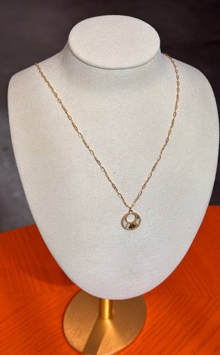 Moon necklace 3D