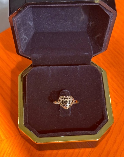 Heart ring 2