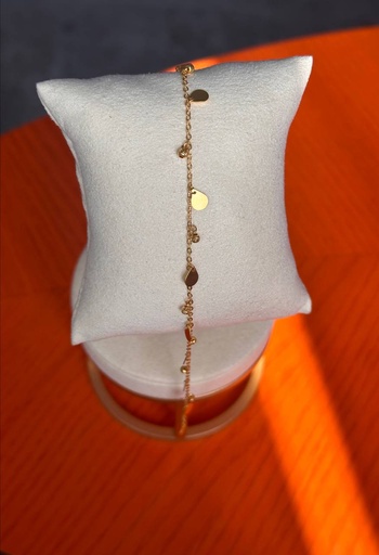 Drop anklet