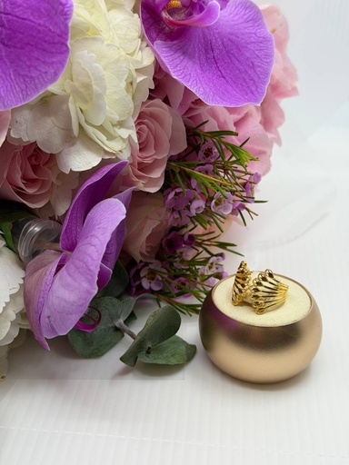 Peacock Ring