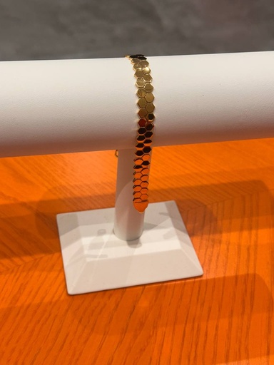 Honeycomb bracelet