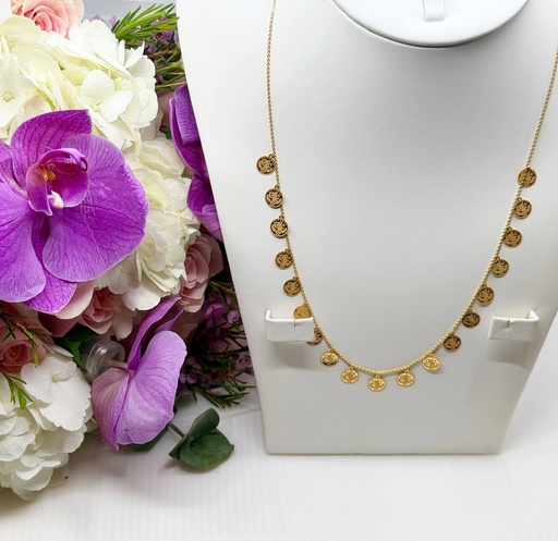 Coins necklace