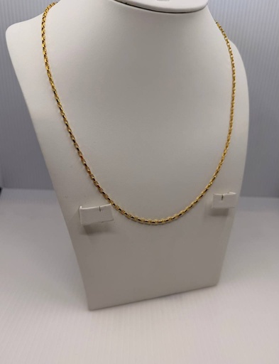 Rope chain necklace