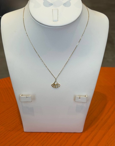3d fan necklace