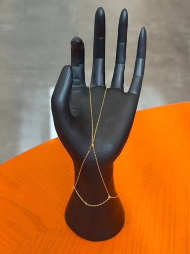 Plain chain bracelet