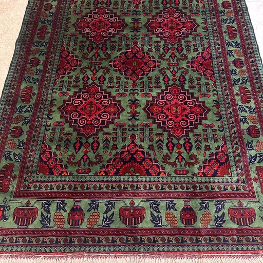 Persian handmade wool carpet